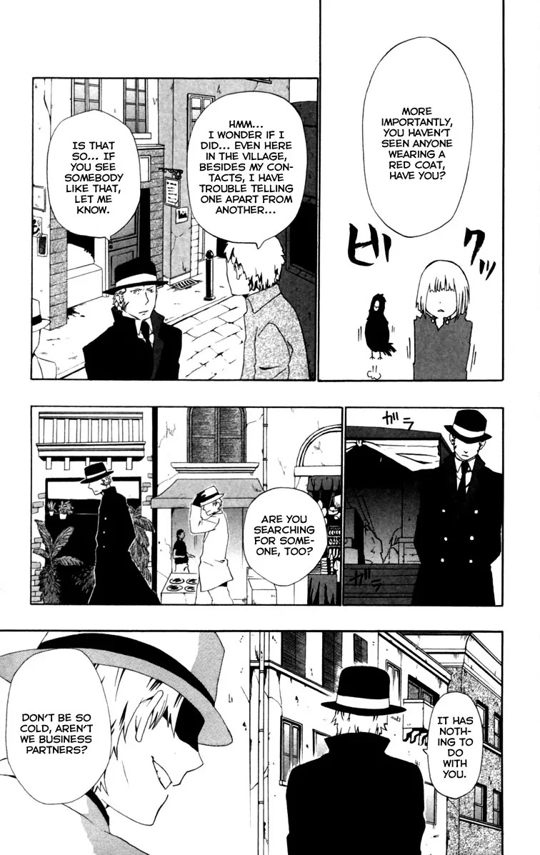 Red Raven Chapter 3 page 8 - Chapter 3