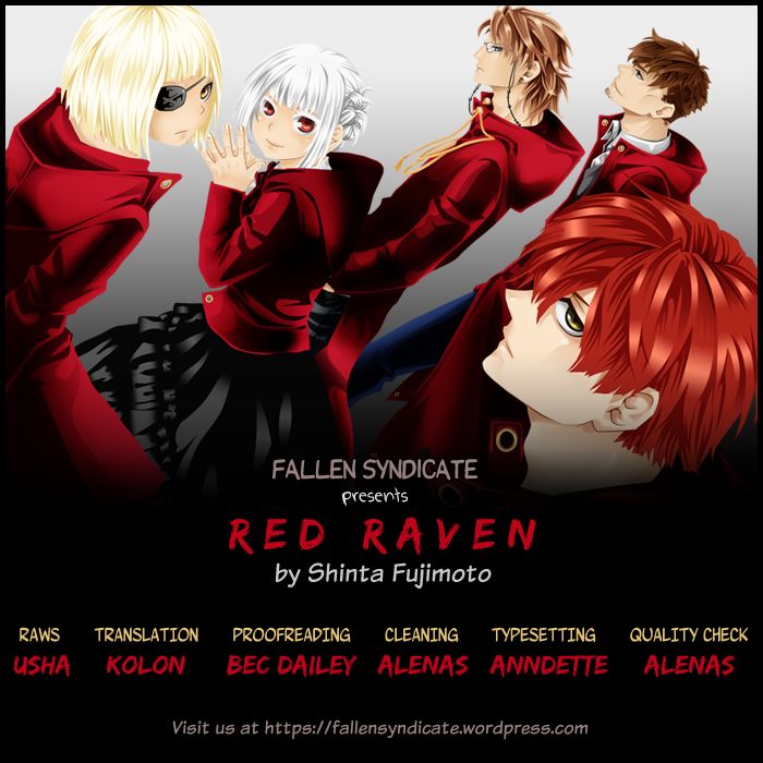 Red Raven Chapter 32 page 1 - Chapter 32 : Hidden Thoughts
