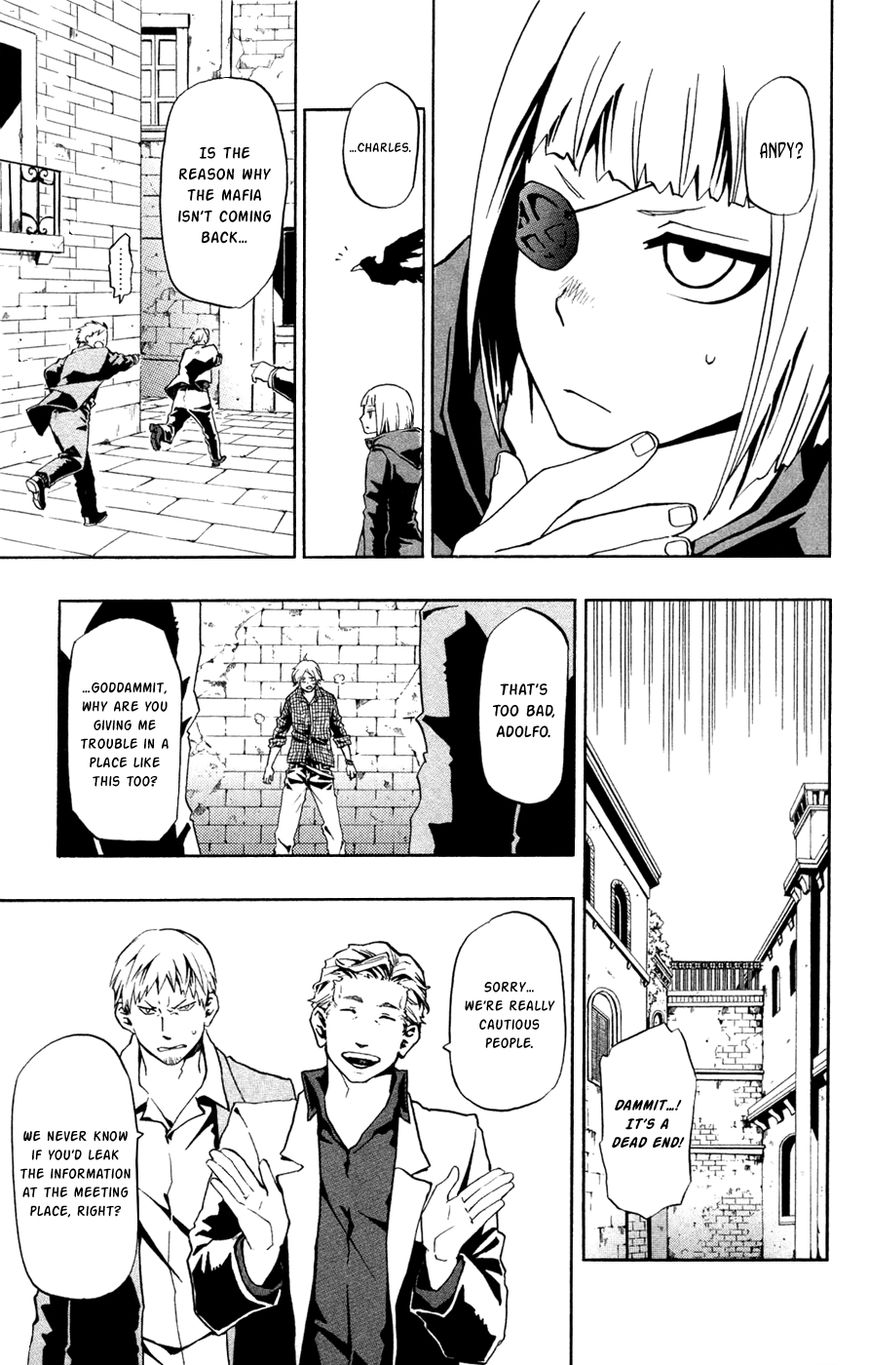 Red Raven Chapter 32 page 12 - Chapter 32 : Hidden Thoughts
