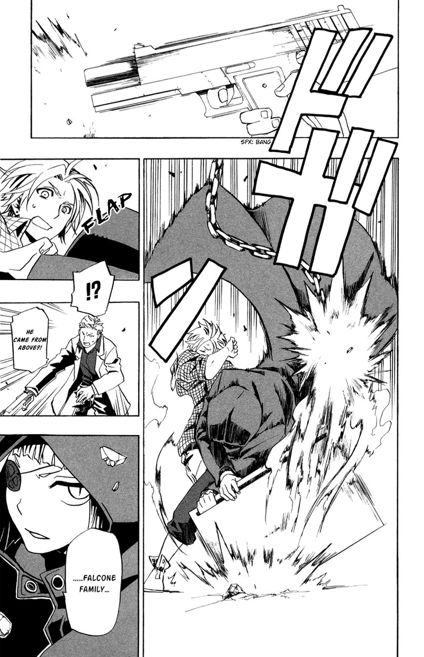 Red Raven Chapter 32 page 14 - Chapter 32 : Hidden Thoughts