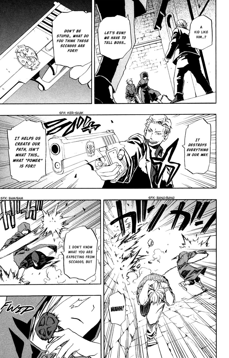Red Raven Chapter 32 page 16 - Chapter 32 : Hidden Thoughts