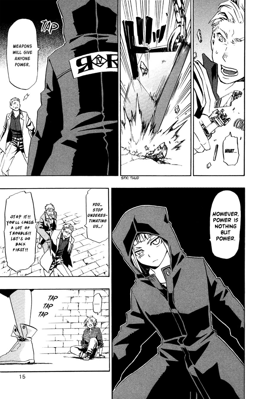 Red Raven Chapter 32 page 18 - Chapter 32 : Hidden Thoughts