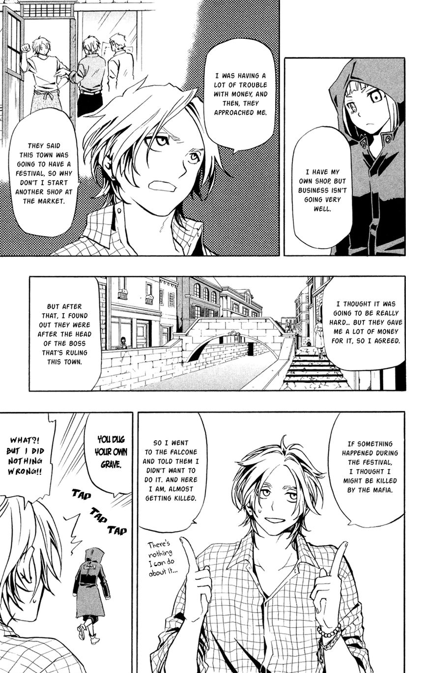 Red Raven Chapter 32 page 20 - Chapter 32 : Hidden Thoughts