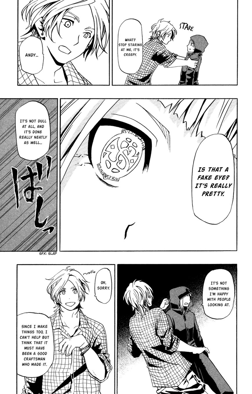 Red Raven Chapter 32 page 22 - Chapter 32 : Hidden Thoughts