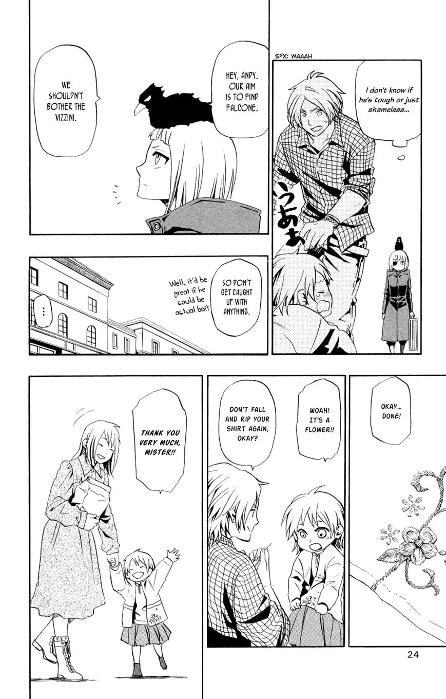 Red Raven Chapter 32 page 27 - Chapter 32 : Hidden Thoughts
