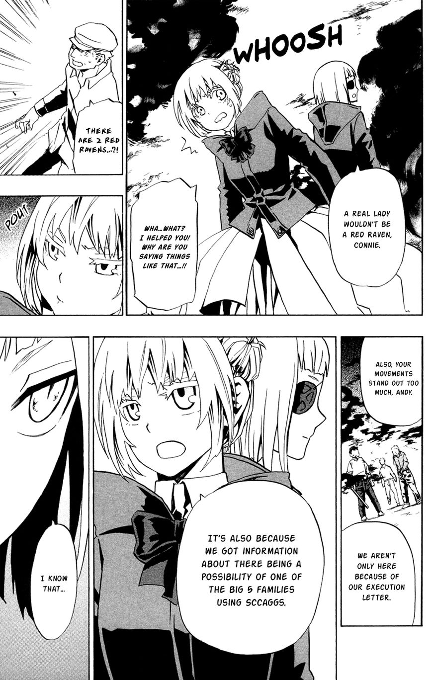 Red Raven Chapter 32 page 36 - Chapter 32 : Hidden Thoughts