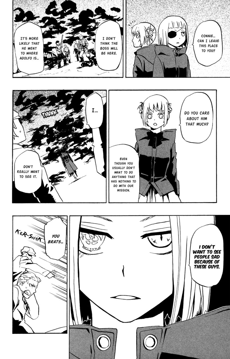 Red Raven Chapter 32 page 37 - Chapter 32 : Hidden Thoughts