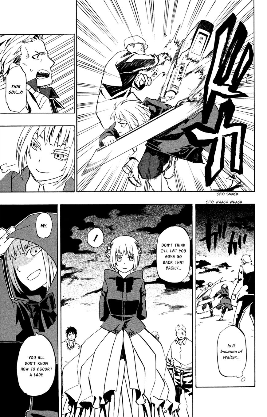 Red Raven Chapter 32 page 38 - Chapter 32 : Hidden Thoughts