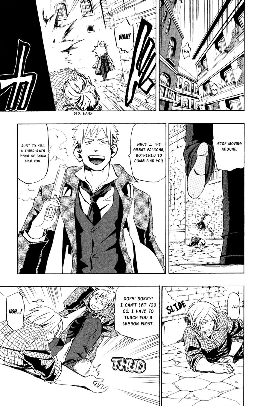 Red Raven Chapter 32 page 40 - Chapter 32 : Hidden Thoughts