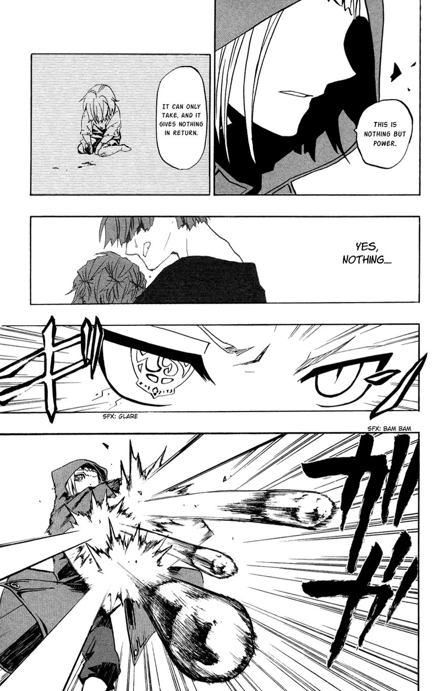 Red Raven Chapter 32 page 44 - Chapter 32 : Hidden Thoughts