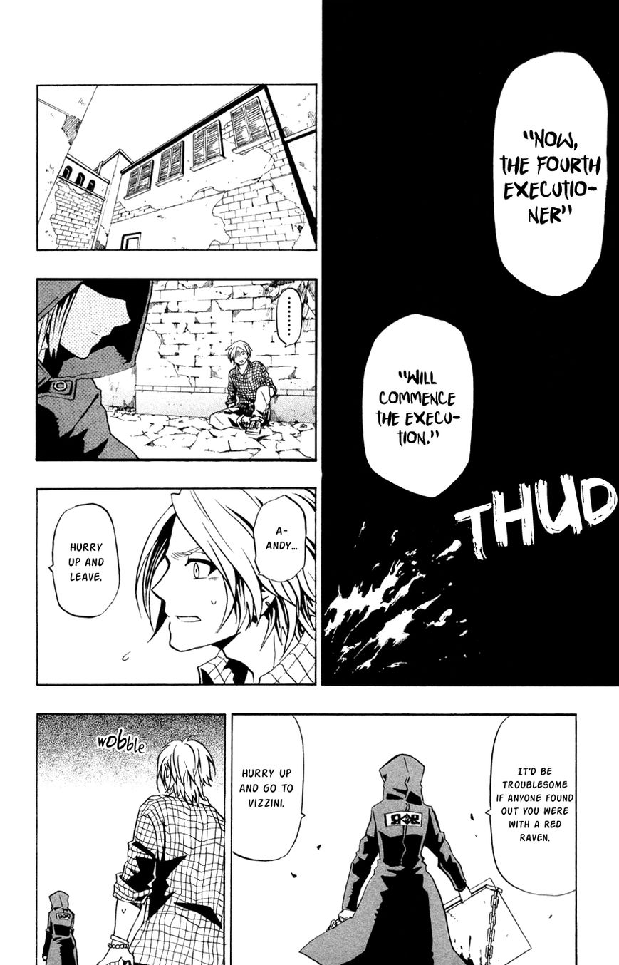 Red Raven Chapter 32 page 47 - Chapter 32 : Hidden Thoughts