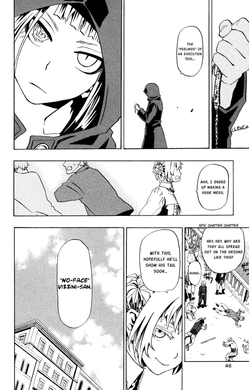 Red Raven Chapter 32 page 49 - Chapter 32 : Hidden Thoughts