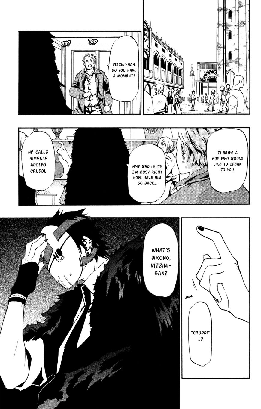 Red Raven Chapter 32 page 50 - Chapter 32 : Hidden Thoughts