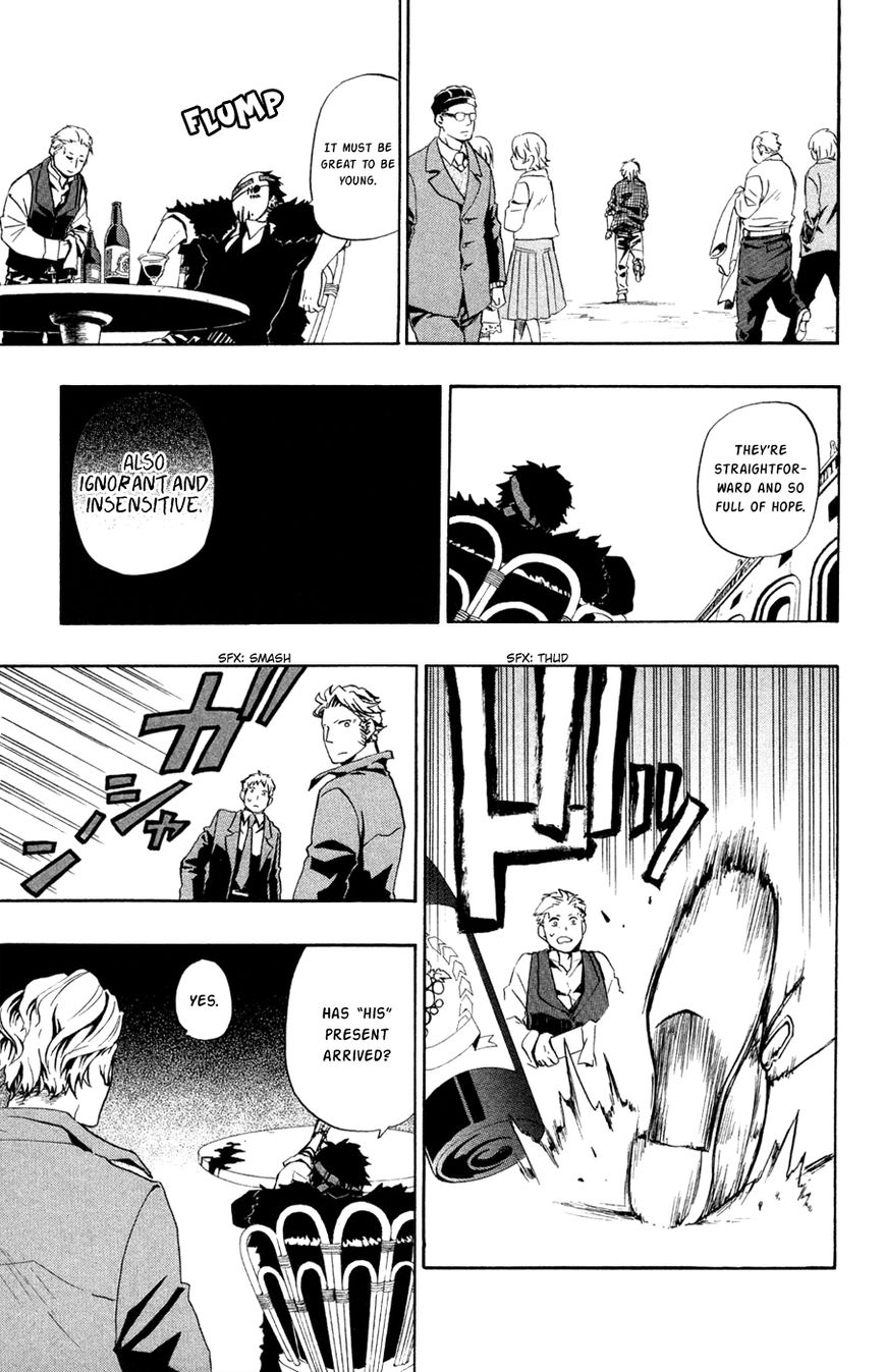 Red Raven Chapter 32 page 52 - Chapter 32 : Hidden Thoughts