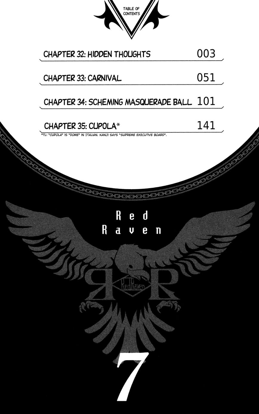 Red Raven Chapter 32 page 6 - Chapter 32 : Hidden Thoughts