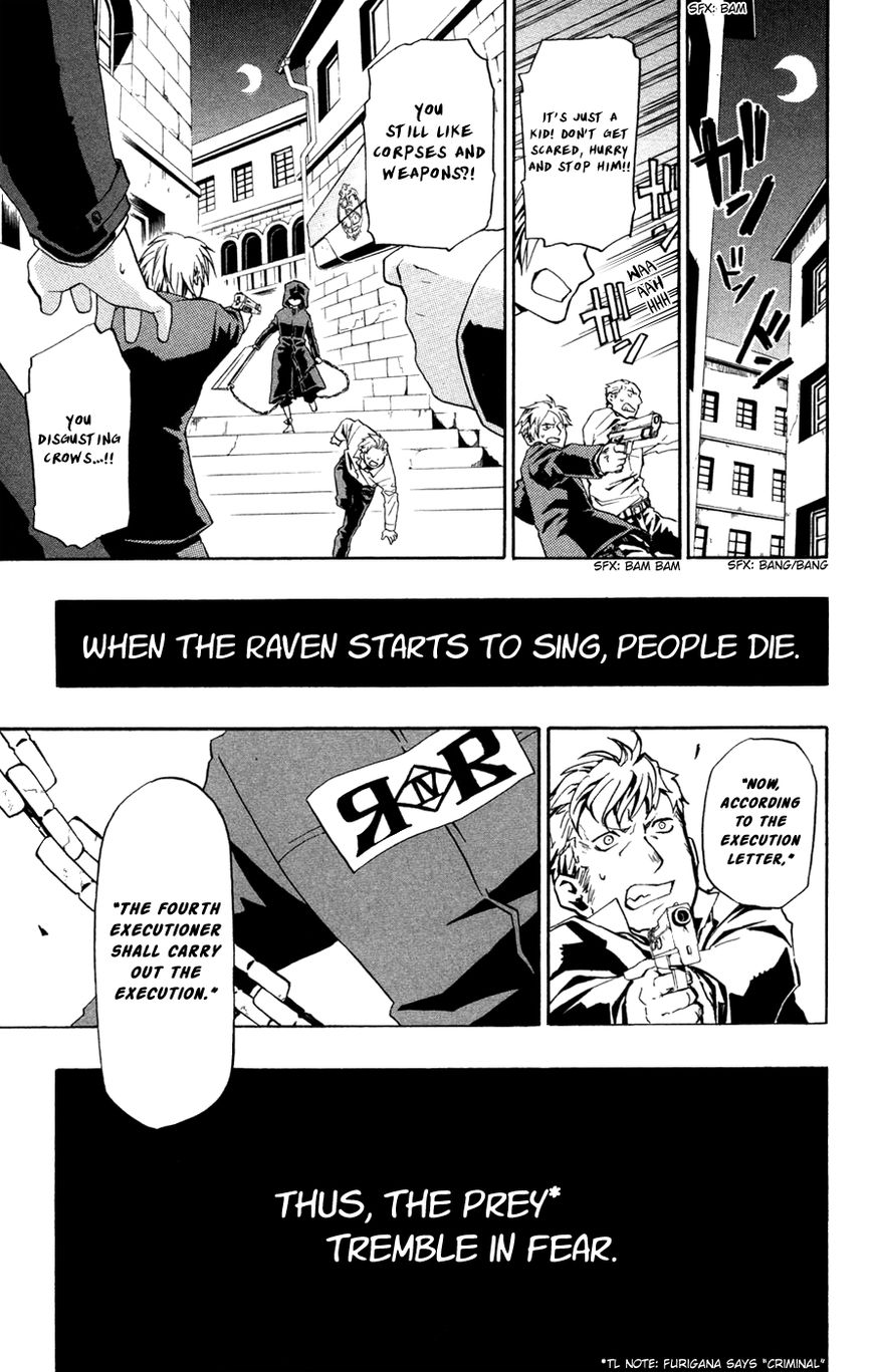 Red Raven Chapter 32 page 7 - Chapter 32 : Hidden Thoughts