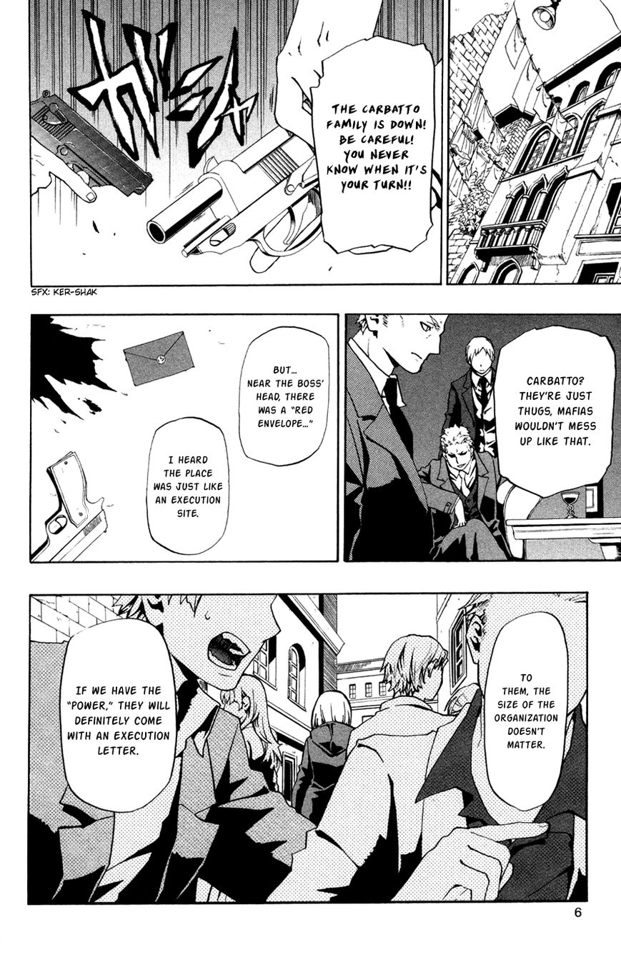 Red Raven Chapter 32 page 9 - Chapter 32 : Hidden Thoughts