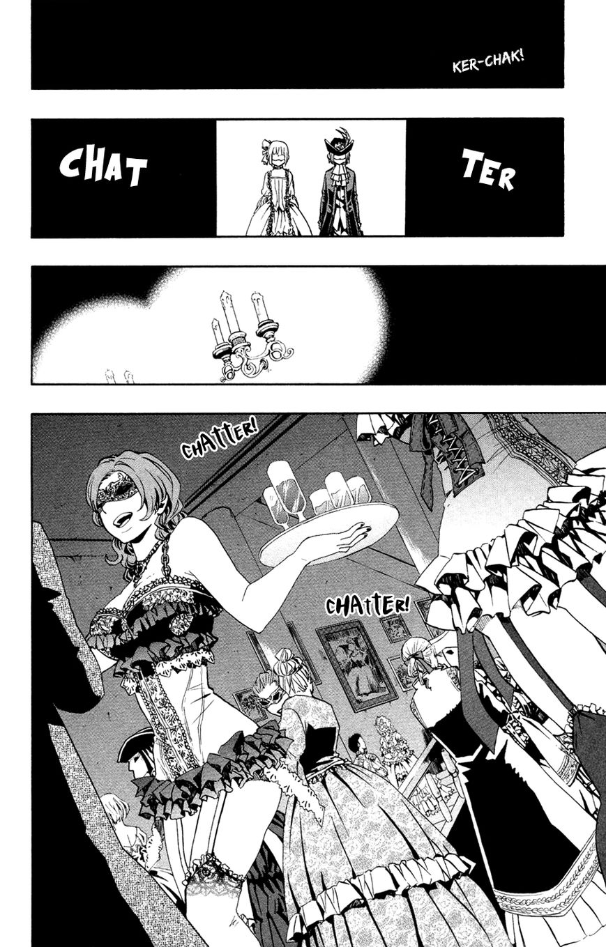 Red Raven Chapter 34 page 10 - Chapter 34 : Scheming Masquerade Ball