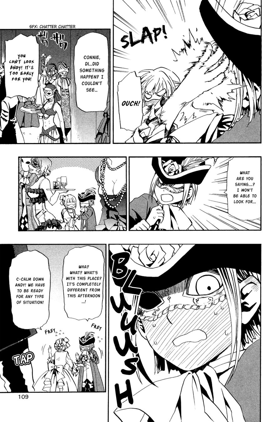 Red Raven Chapter 34 page 11 - Chapter 34 : Scheming Masquerade Ball