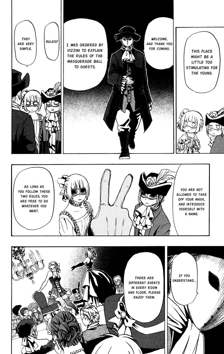 Red Raven Chapter 34 page 12 - Chapter 34 : Scheming Masquerade Ball