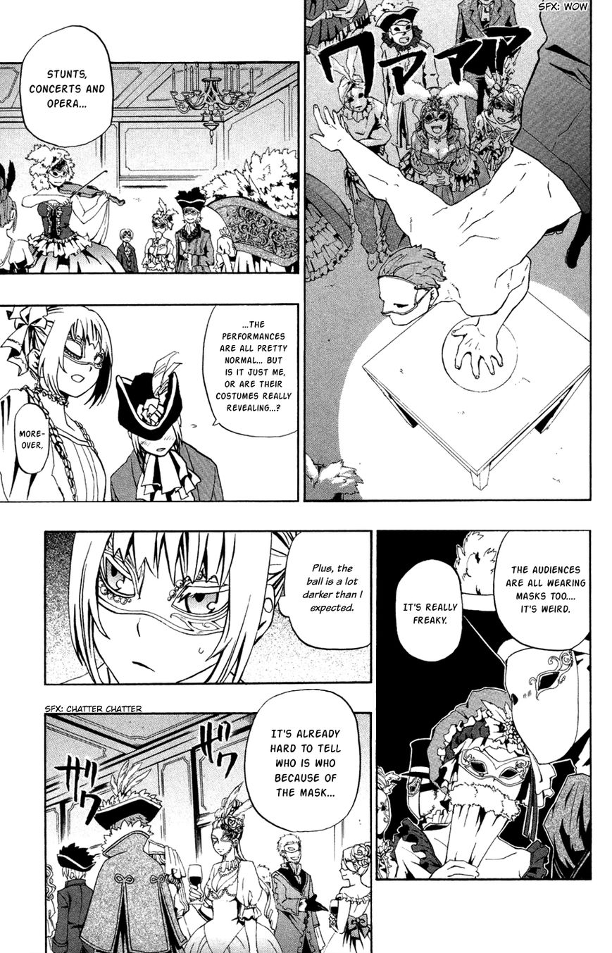 Red Raven Chapter 34 page 13 - Chapter 34 : Scheming Masquerade Ball