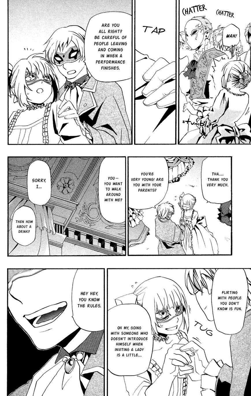 Red Raven Chapter 34 page 14 - Chapter 34 : Scheming Masquerade Ball