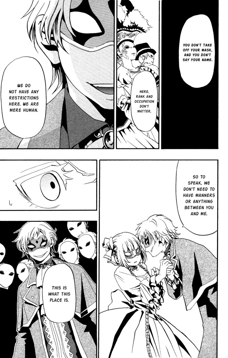 Red Raven Chapter 34 page 15 - Chapter 34 : Scheming Masquerade Ball
