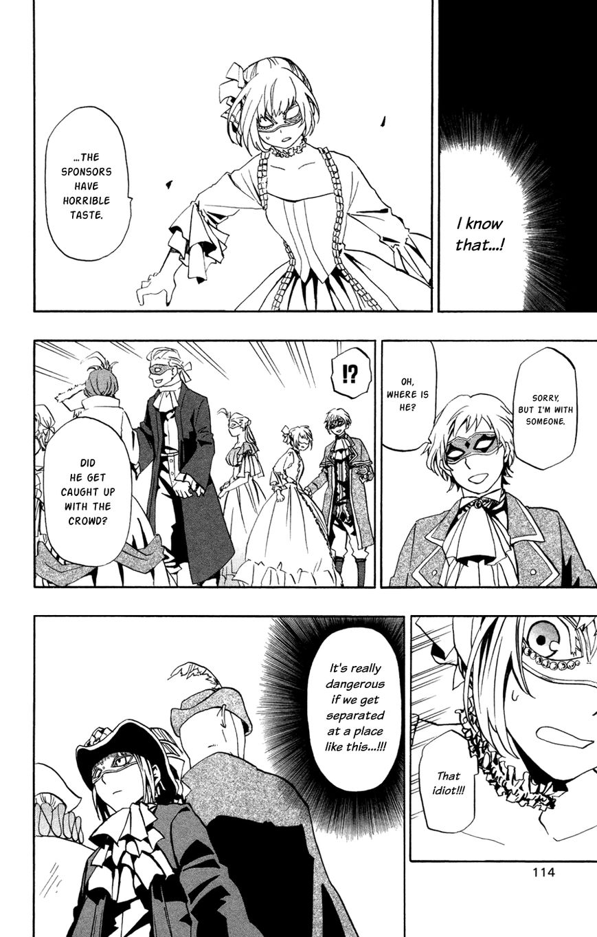 Red Raven Chapter 34 page 16 - Chapter 34 : Scheming Masquerade Ball