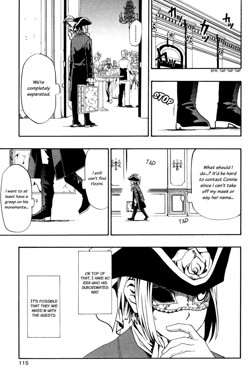 Red Raven Chapter 34 page 17 - Chapter 34 : Scheming Masquerade Ball