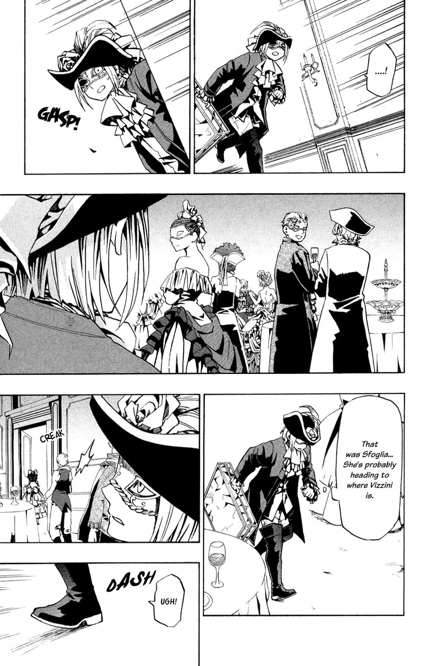 Red Raven Chapter 34 page 19 - Chapter 34 : Scheming Masquerade Ball