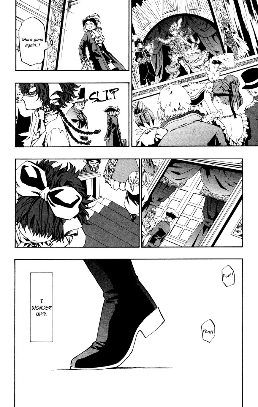Red Raven Chapter 34 page 20 - Chapter 34 : Scheming Masquerade Ball
