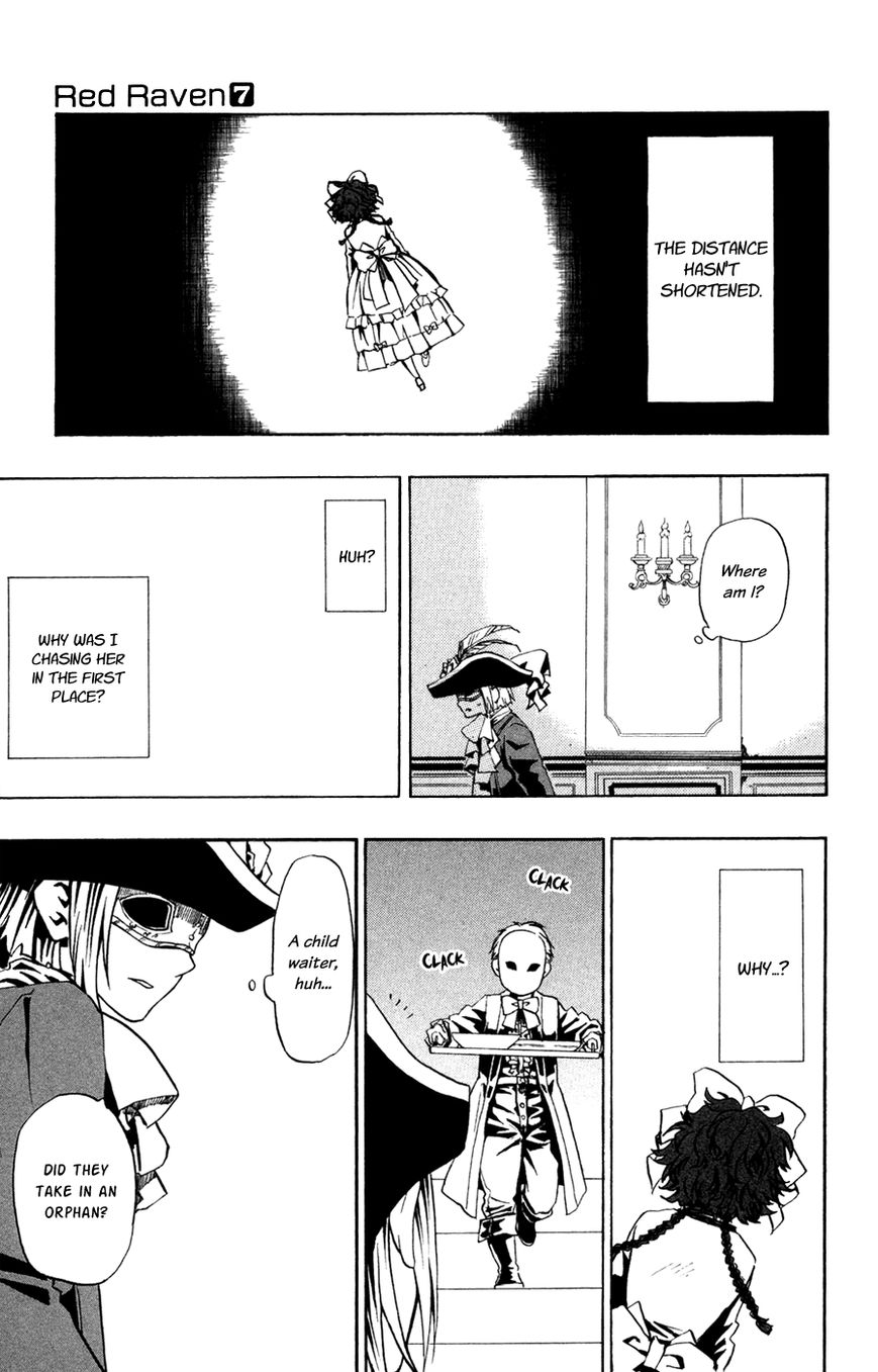 Red Raven Chapter 34 page 21 - Chapter 34 : Scheming Masquerade Ball