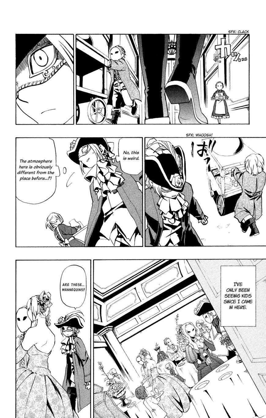 Red Raven Chapter 34 page 22 - Chapter 34 : Scheming Masquerade Ball
