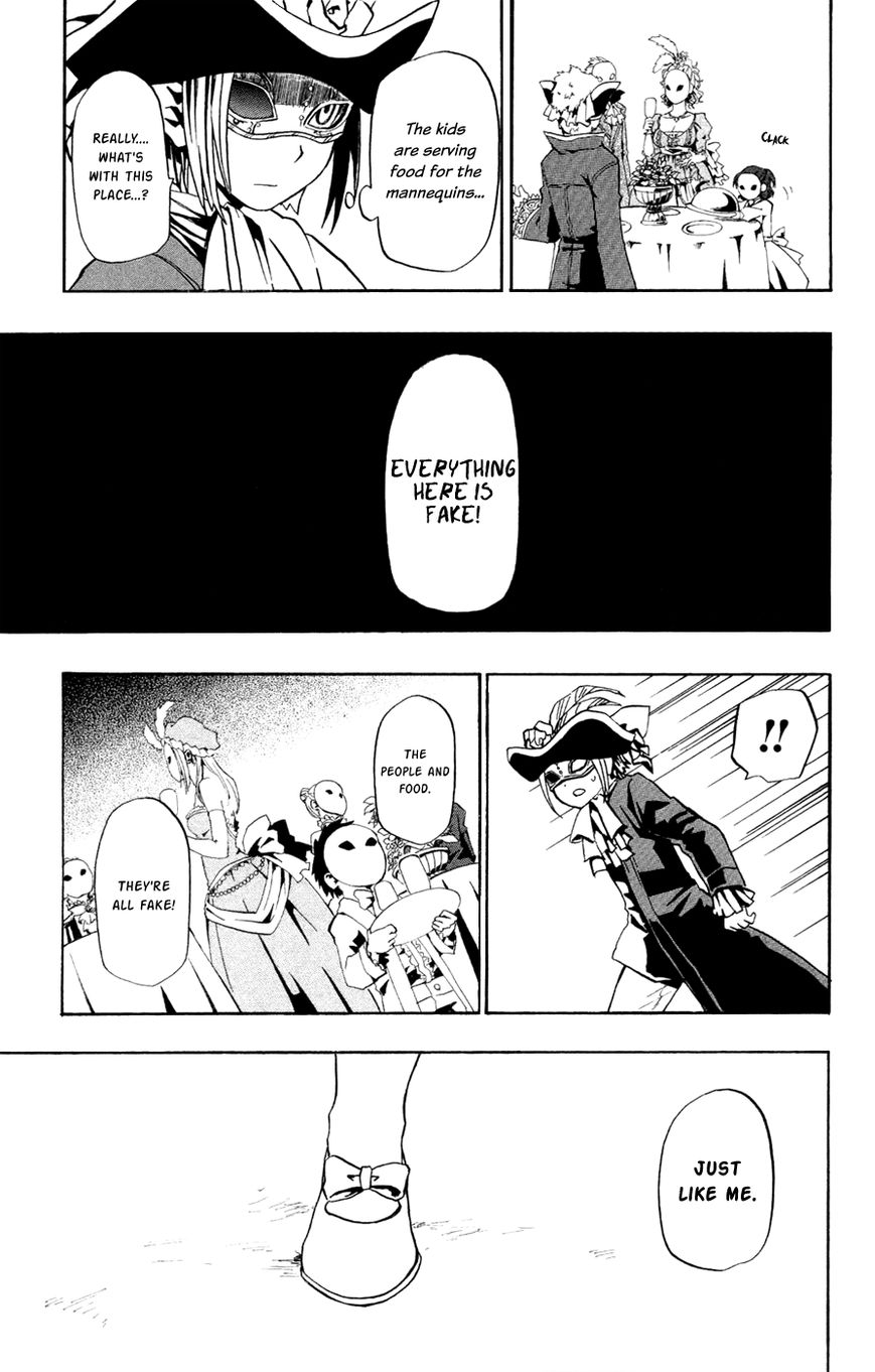 Red Raven Chapter 34 page 23 - Chapter 34 : Scheming Masquerade Ball