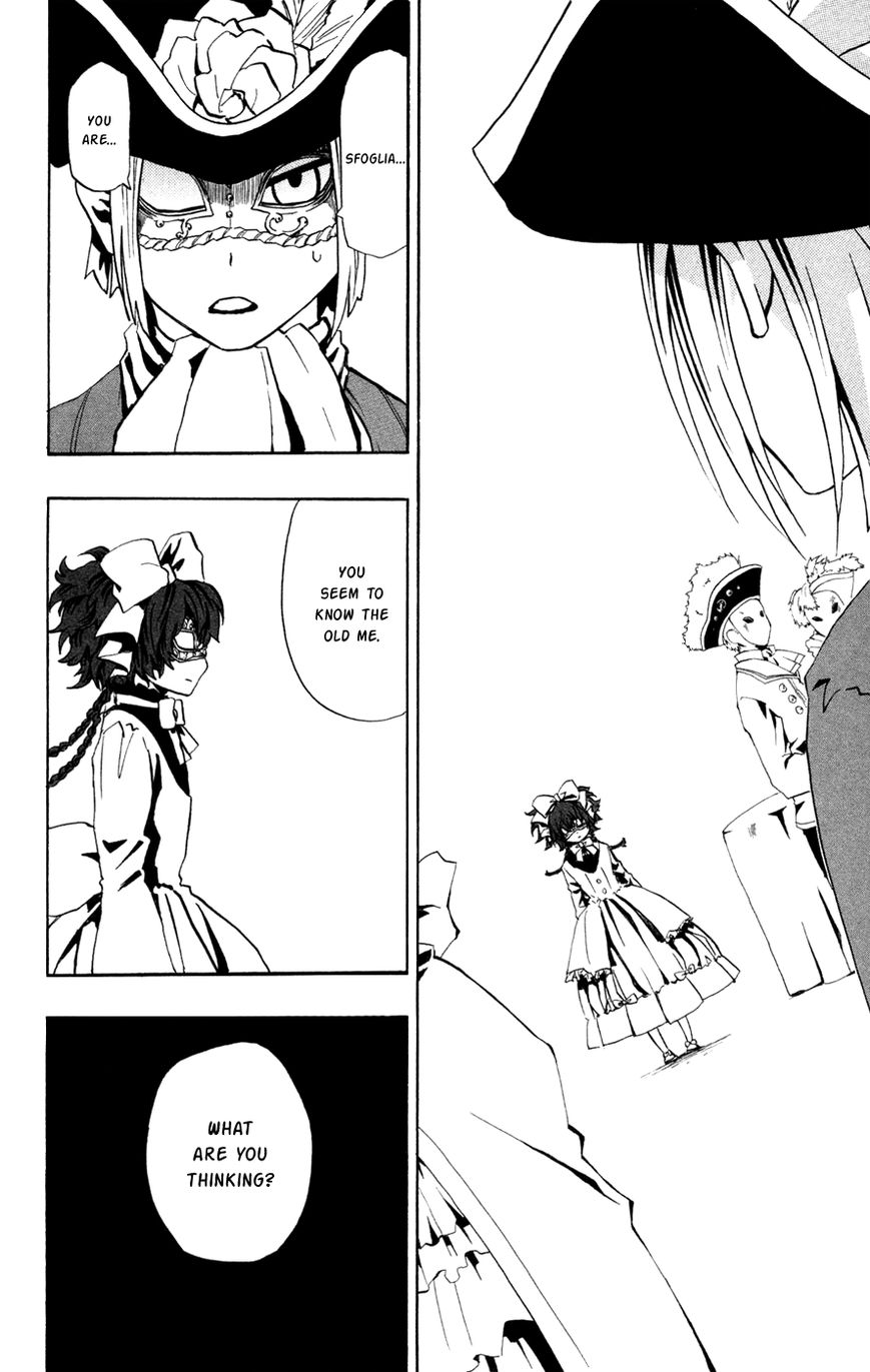 Red Raven Chapter 34 page 24 - Chapter 34 : Scheming Masquerade Ball