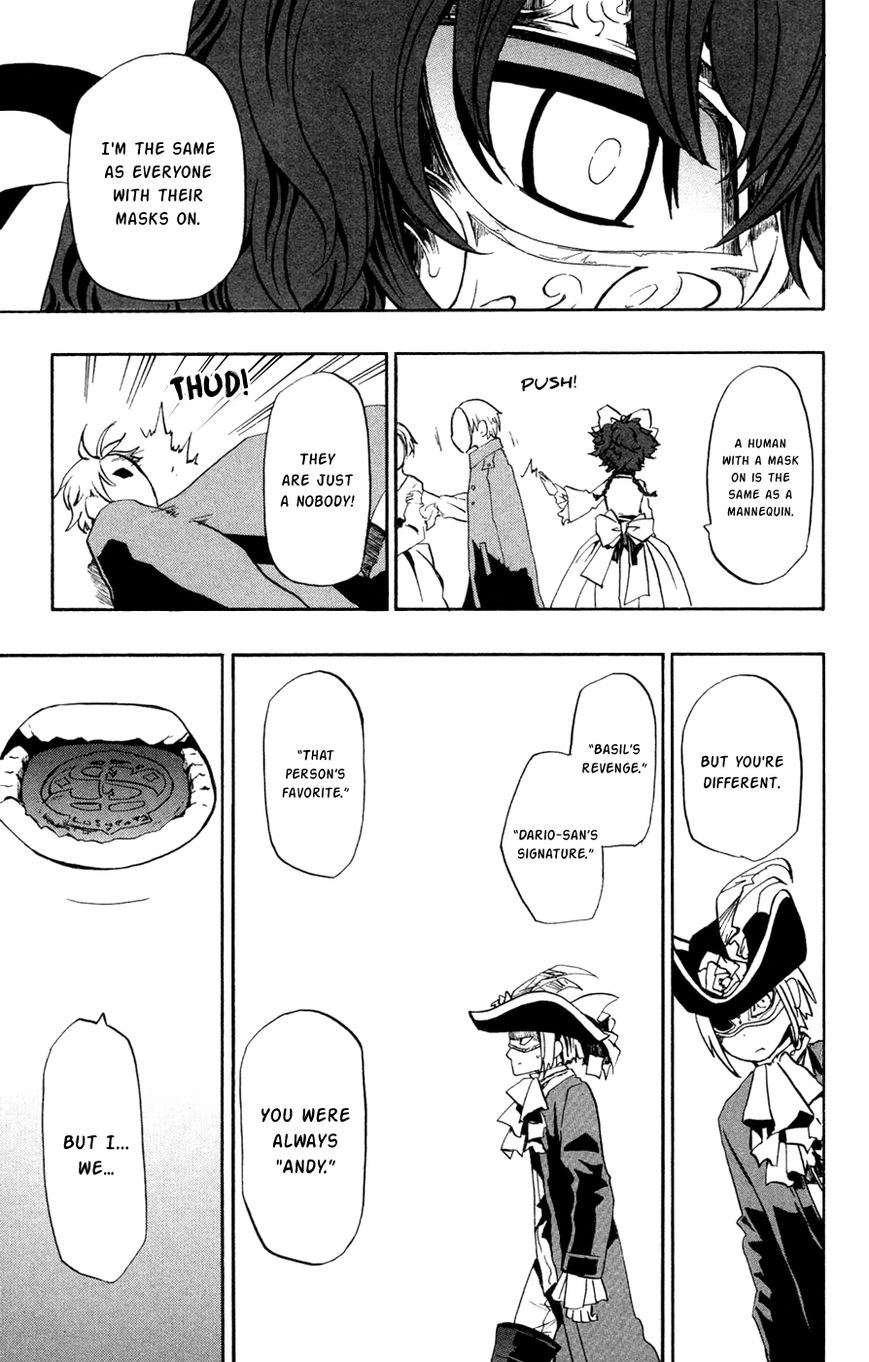 Red Raven Chapter 34 page 25 - Chapter 34 : Scheming Masquerade Ball