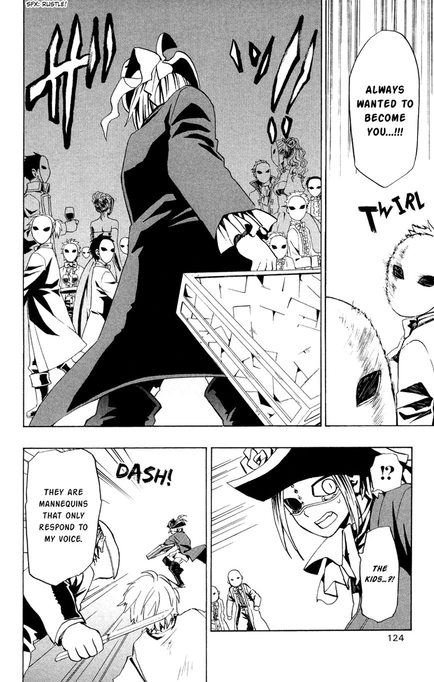 Red Raven Chapter 34 page 26 - Chapter 34 : Scheming Masquerade Ball