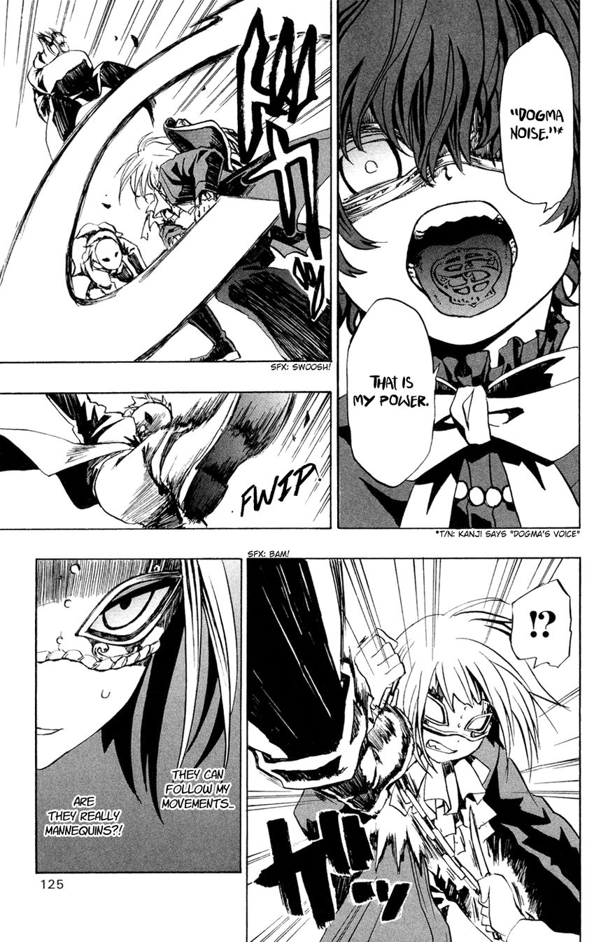 Red Raven Chapter 34 page 27 - Chapter 34 : Scheming Masquerade Ball