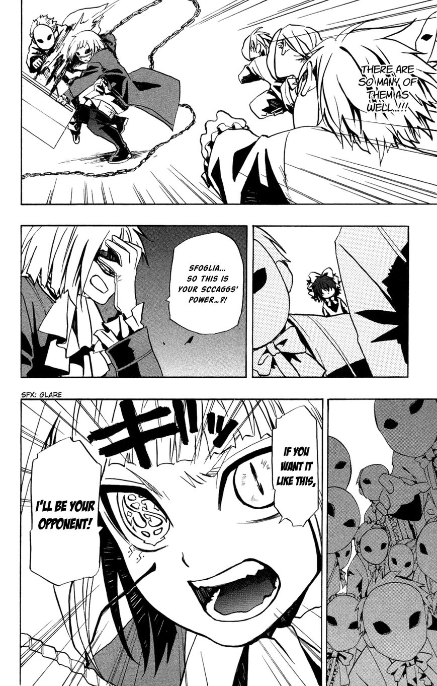 Red Raven Chapter 34 page 28 - Chapter 34 : Scheming Masquerade Ball