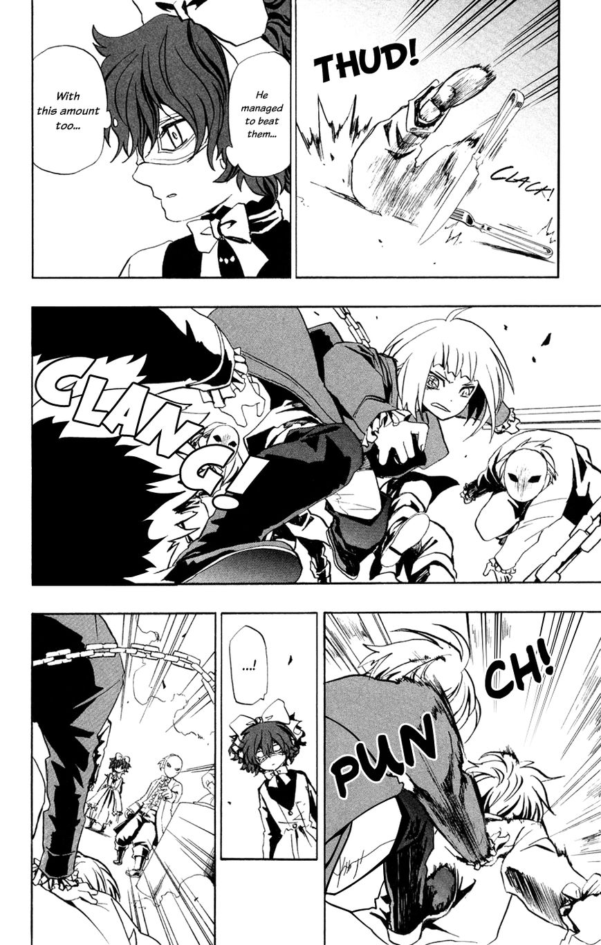 Red Raven Chapter 34 page 30 - Chapter 34 : Scheming Masquerade Ball