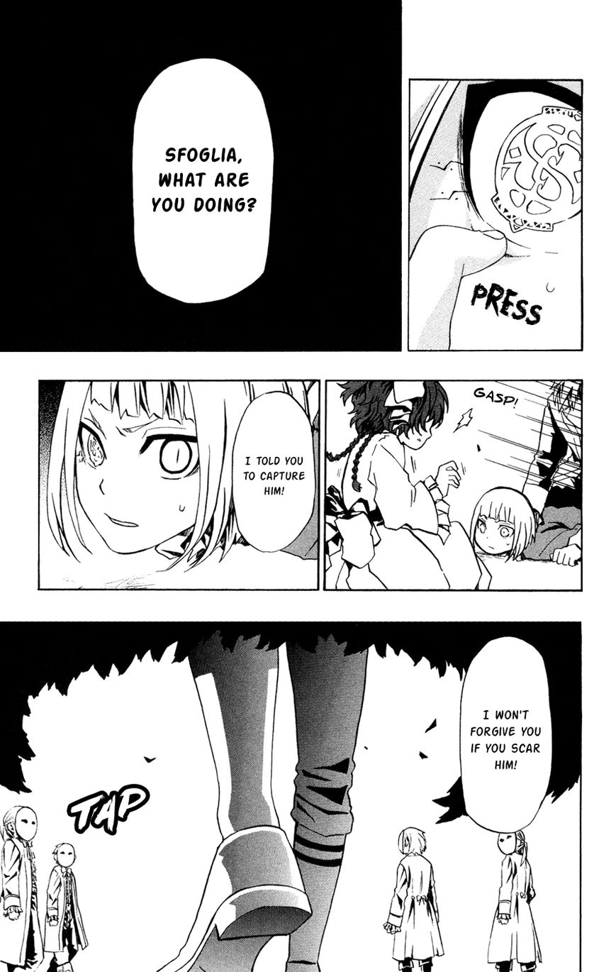 Red Raven Chapter 34 page 35 - Chapter 34 : Scheming Masquerade Ball