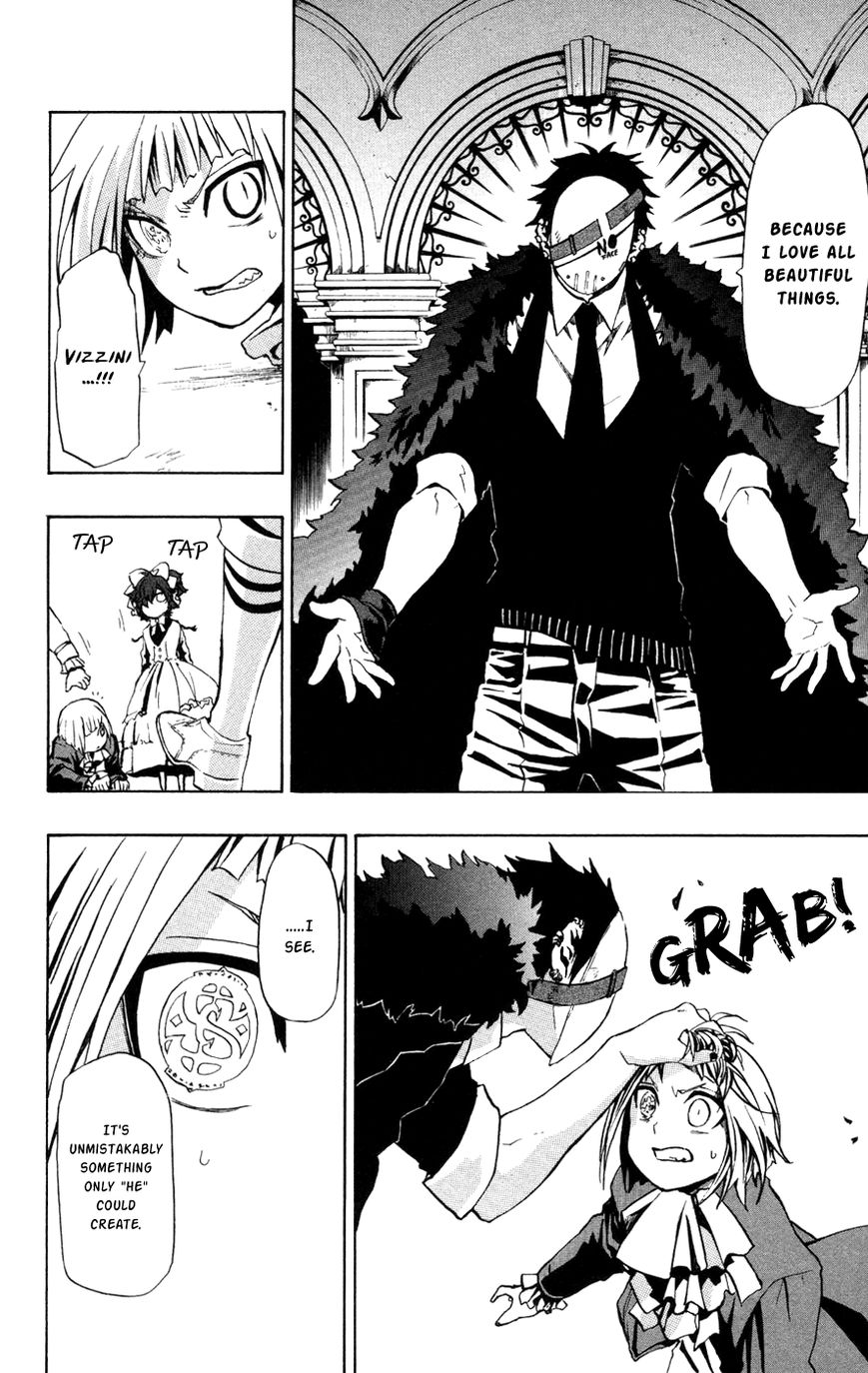 Red Raven Chapter 34 page 36 - Chapter 34 : Scheming Masquerade Ball