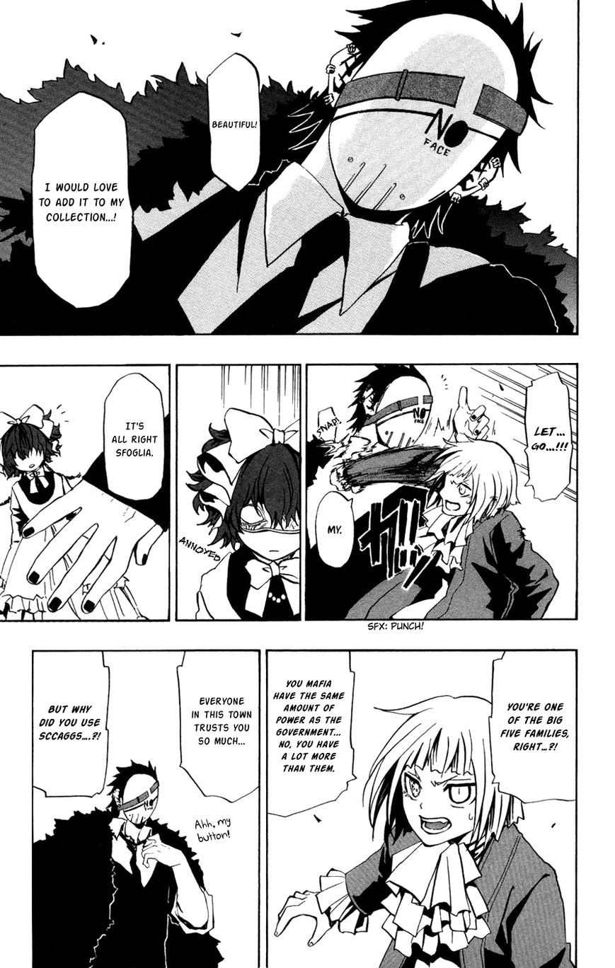 Red Raven Chapter 34 page 37 - Chapter 34 : Scheming Masquerade Ball