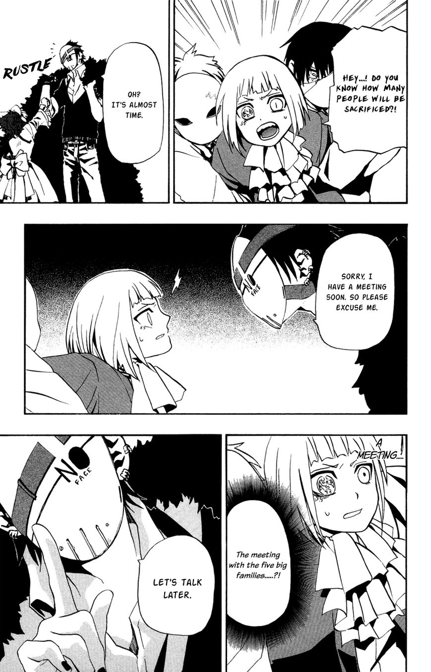 Red Raven Chapter 34 page 41 - Chapter 34 : Scheming Masquerade Ball