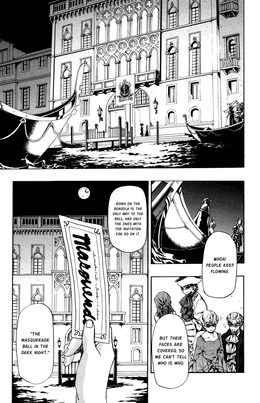 Red Raven Chapter 34 page 5 - Chapter 34 : Scheming Masquerade Ball