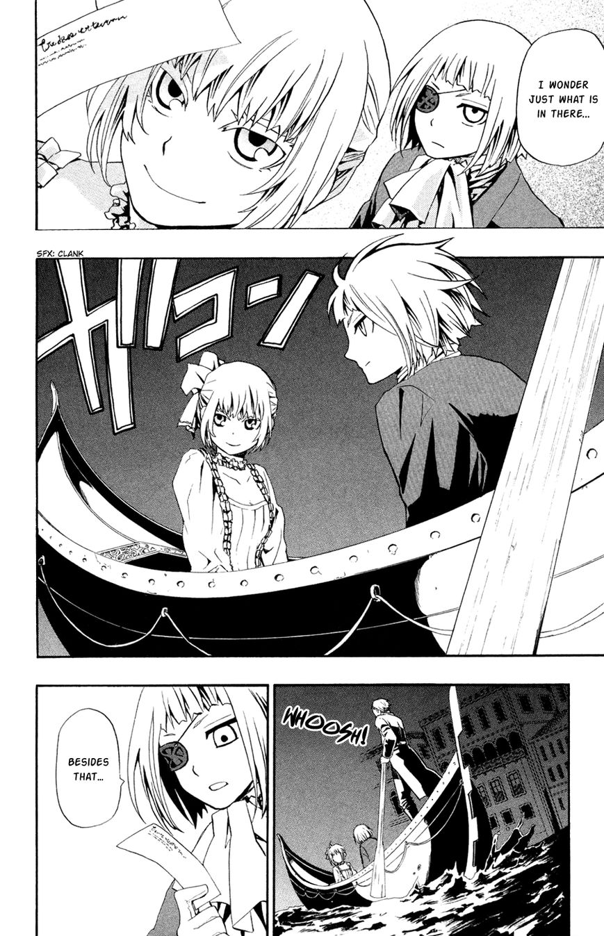 Red Raven Chapter 34 page 6 - Chapter 34 : Scheming Masquerade Ball