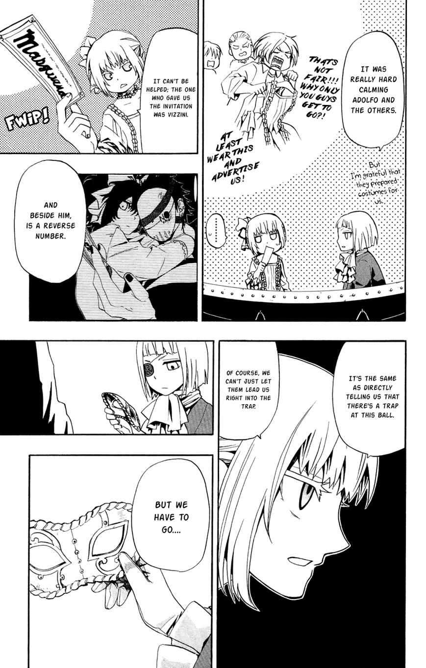 Red Raven Chapter 34 page 7 - Chapter 34 : Scheming Masquerade Ball