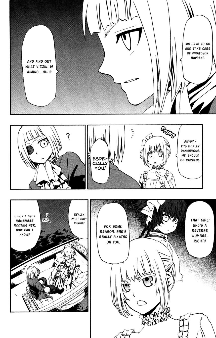 Red Raven Chapter 34 page 8 - Chapter 34 : Scheming Masquerade Ball