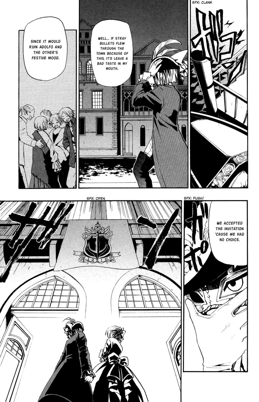 Red Raven Chapter 34 page 9 - Chapter 34 : Scheming Masquerade Ball