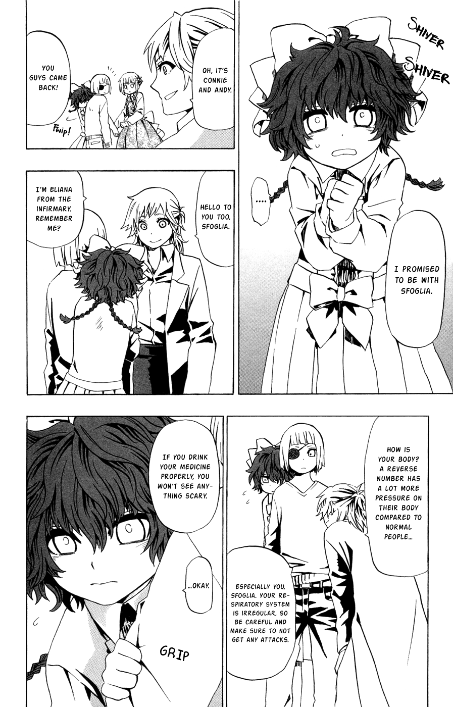 Red Raven Chapter 38 page 14 - Chapter 38 : Bonds